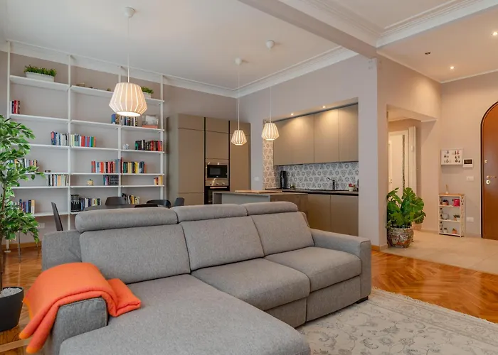 Apartamento Nuvole Bianche