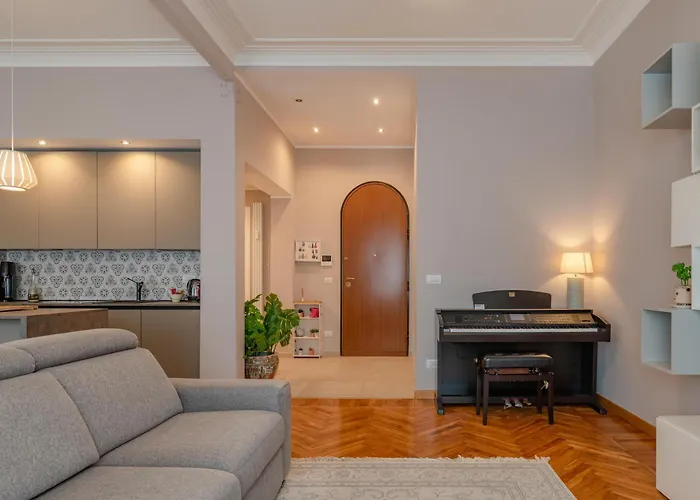 Nuvole Bianche アパート トリノ